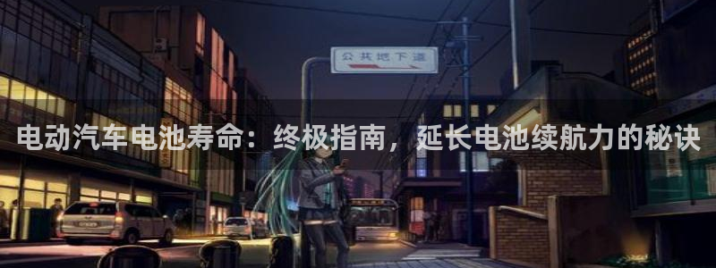 优发国际首页app：电动汽车电池寿命：终极指南，延长电池续航力的秘诀