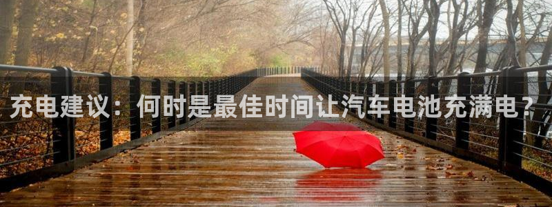 优发国际是什么：充电建议：何时是最佳时间让汽车电池充满电？