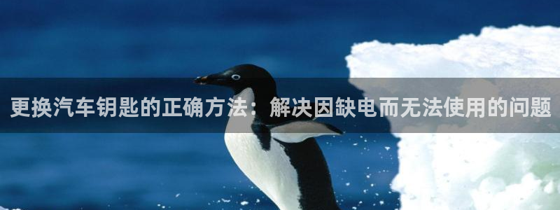 优发国际官网qy88：更换汽车钥匙的正确方法：解决因缺电而无法使用的问题